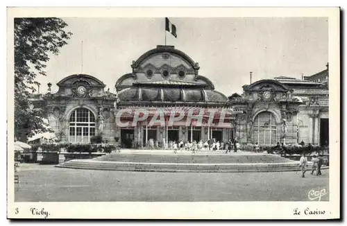 Vichy Cartes postales le casino