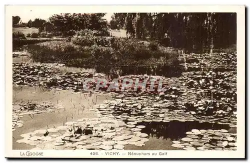 Vichy Cartes postales Nenuphars au golf