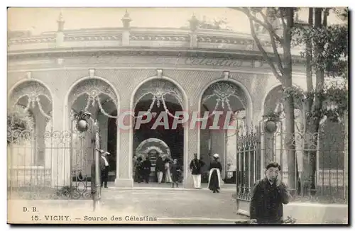 Vichy Cartes postales Source des CElestins