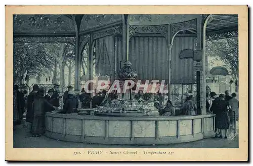 Vichy Cartes postales Source Chomel