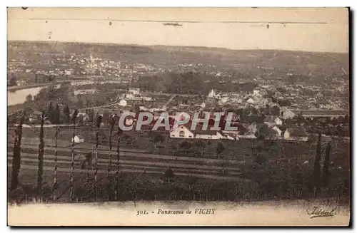 Vichy Cartes postales Panorama