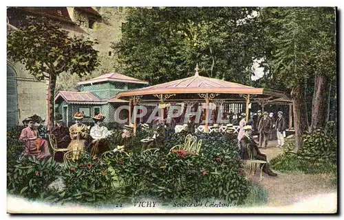 Vichy Cartes postales Source des Ceslestins