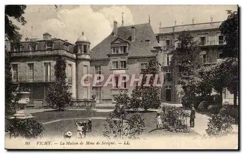 Vichy Ansichtskarte AK Maison de Madame de Sevigne