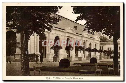 Vichy Ansichtskarte AK Galerie Napoleon