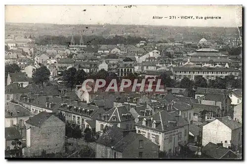 Vichy Cartes postales Vue generale