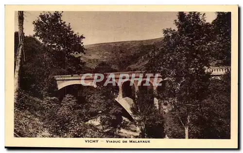 Vichy Ansichtskarte AK Viaduc de Malavaux