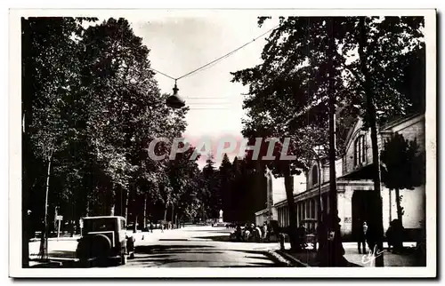 Luchon Cartes postales Les thermes