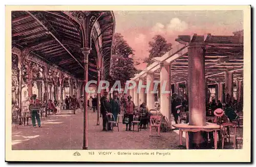 Vichy Cartes postales Galerie couverte et Pergola