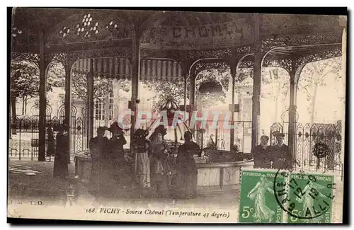 Vichy Cartes postales Source Chomel