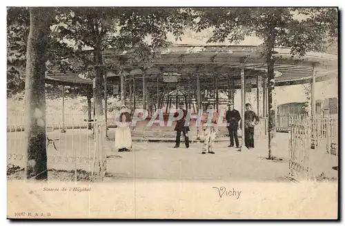 Vichy Cartes postales Source de l&#39hopital