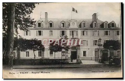 Vichy Cartes postales Hopital militaire