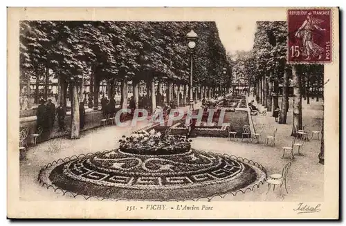 Vichy Cartes postales L&#39ancien parc