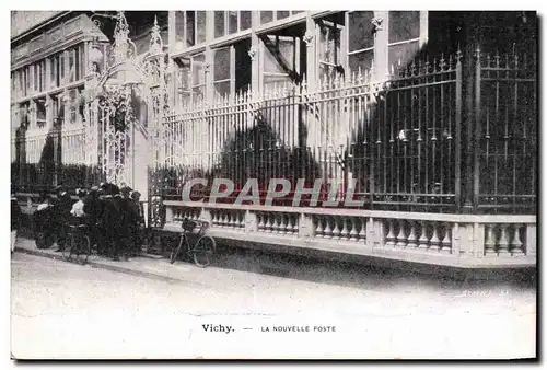 Vichy Cartes postales La nouvelle Poste