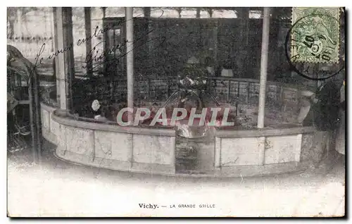 Vichy Cartes postales La grande grille