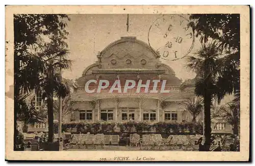 Vichy Cartes postales Le casino