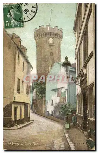 Vichy Cartes postales La vieille tour