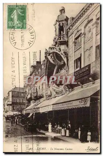 Vichy Cartes postales Le nouveau casino