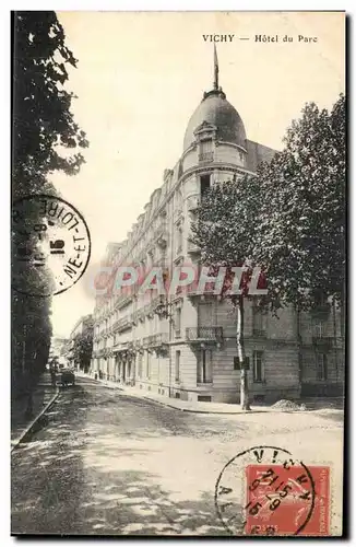 Vichy Cartes postales Hotel du parc