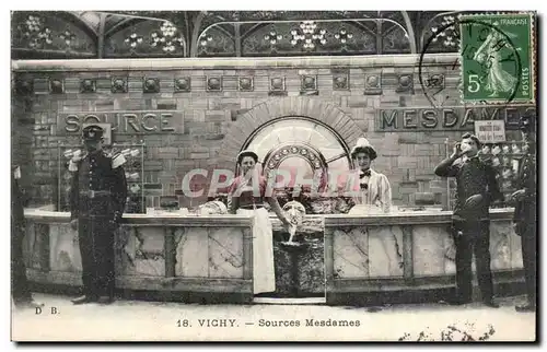 Vichy Cartes postales Source Mesdames