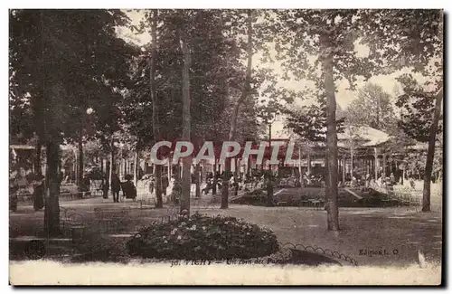 Vichy Cartes postales Un coin des parcs