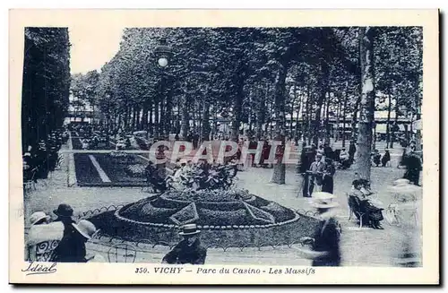 Vichy Ansichtskarte AK Parc du casino Les Massifs