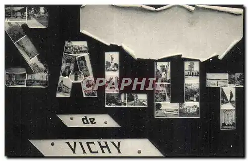 Vichy Cartes postales Salut