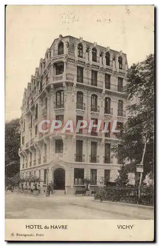 Vichy Cartes postales Hotel du Havre