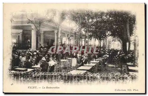 Vichy Cartes postales La Restauration