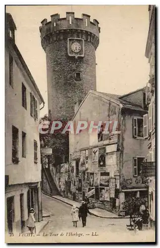 Vichy Cartes postales Tour de l&#39horloge