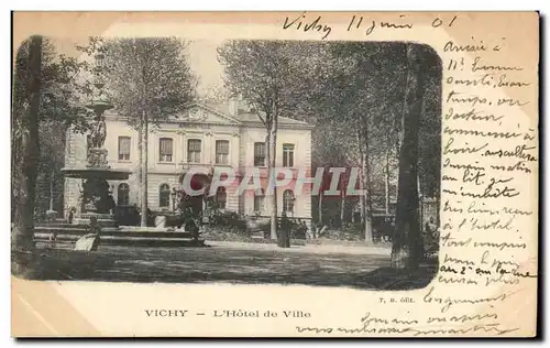 Vichy Cartes postales Hotel de ville