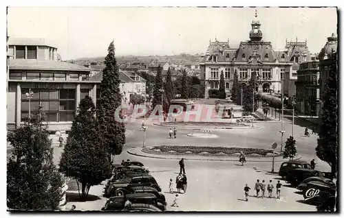 Vichy Cartes postales Place de l&#39hotel de ville