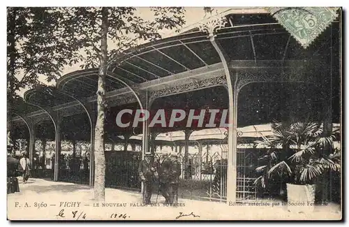 Vichy Cartes postales Le nouveau palais des sources