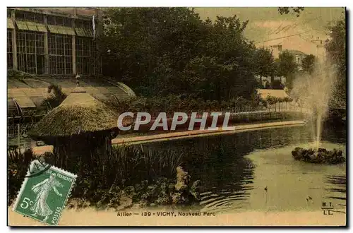 Vichy Ansichtskarte AK Nouveau parc