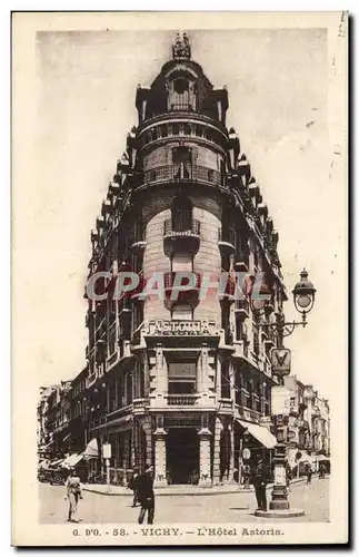 Vichy Cartes postales L&#39hotel Astoria