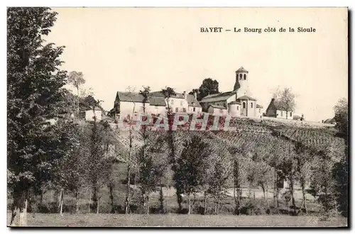 Bayet Cartes postales Le Bourg cote de la Sioule