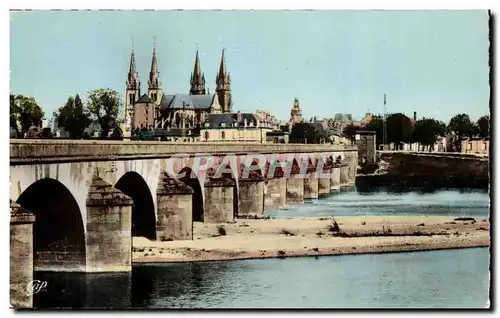 Moulins Cartes postales LE pont