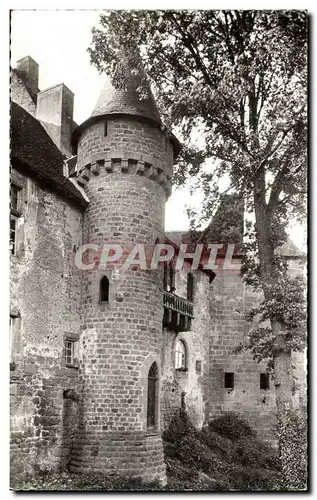 Buxieres les Mines Cartes postales moderne Chateau de la Condemine