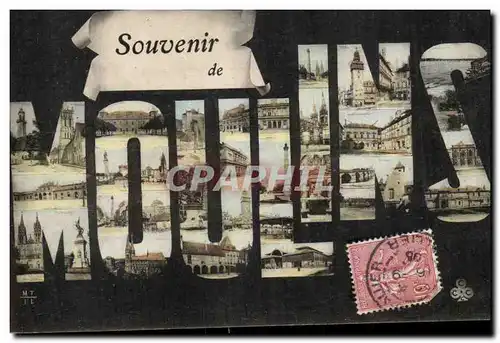 Cartes postales Souvenir de Moulins