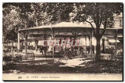 Cartes postales Vichy Source Mesdames