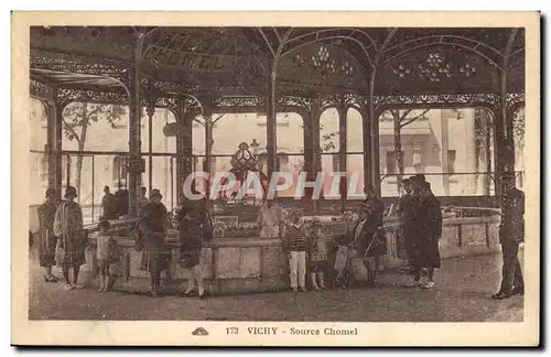 Vichy Cartes postales Source Chomel