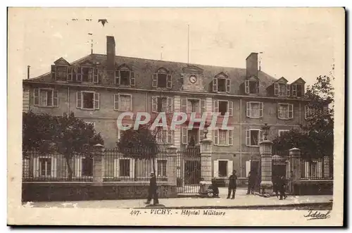 Vichy Cartes postales Hopital militaire