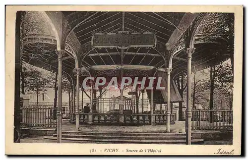 Vichy Cartes postales Source de l&#39Hopital