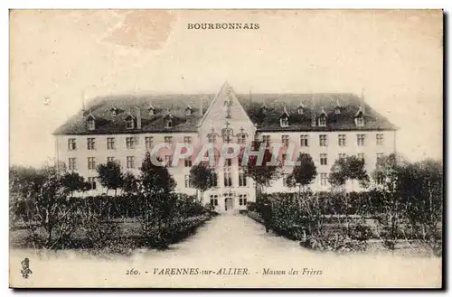 VArennes sur Allier Cartes postales Maison des Freres