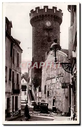 Vichy Cartes postales La tour de l&#39horloge