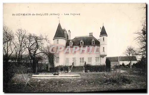 Saint Germain de Salles Cartes postales les Joyeux