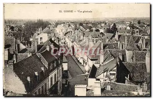 Cosne Cartes postales Vue generale