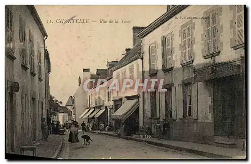 Chantelle Cartes postales Rue de la Tour