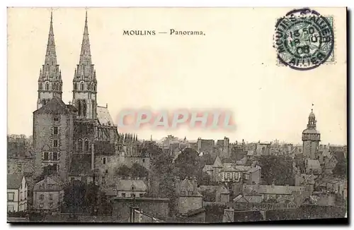 Moulins Cartes postales Panorama