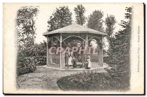 Saint Yorre pres Vichy Ansichtskarte AK Source Regente