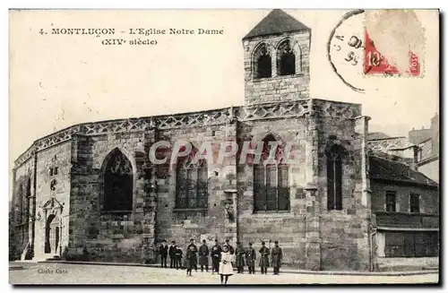 Montlucon Cartes postales Eglise Notre Dame